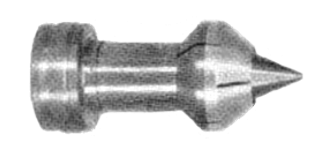 APDS-projectile with base sabot and "support ring" sabot.