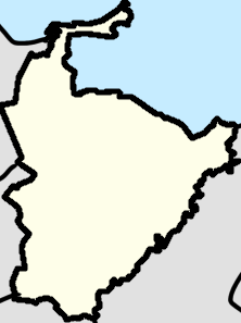 El Santo is located in Encrucijada