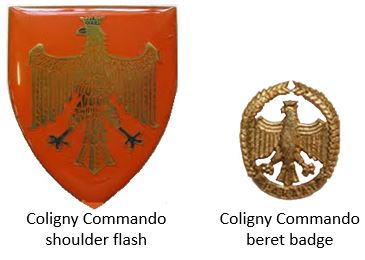 SADF era Coligny Commando insignia