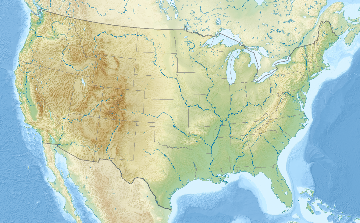 Noclador/sandbox/US Army National Guard maps by type is located in the United States