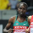 Nancy Langat 1500 m Berlin 2009