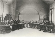 霍克斯伯里科學演講廳, 1899
