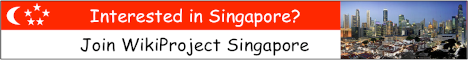 Wikipedia ad for Wikipedia:WikiProject Singapore