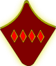 Commander of the army 2nd Class 1935-40