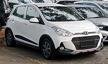 Hyundai Grand i10X (Indonesia; facelift)