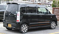 Suzuki Wagon R Stingray