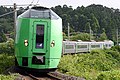 线路：津轻海峡线 列车：JR北海道789系电力动车组