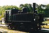 Preserved ÖBB class 91.1 locomotive of the same design as KkStB class 99