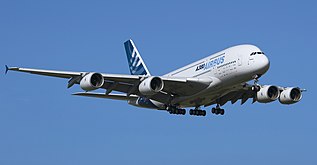 图卢兹的A380。