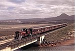 7002 on an enthusiast special to the Inner Harbour at Port Kembla, Australia, in 1967