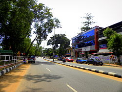 Asramam Link Road