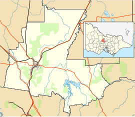 Wellsford is located in City of Bendigo