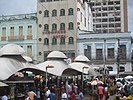 Market stalls at the Ver-o-Peso Market