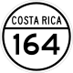 National Secondary Route 164 shield}}