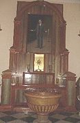 Relics of Carlos Manuel Rodríguez Santiagoin the Cathedral of San Juan Bautista, Puerto Rico