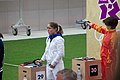 Women's 10 meter air pistol at the 2012 Summer Olympics