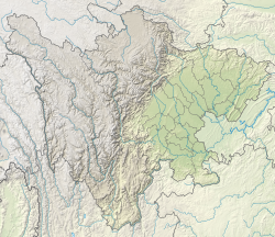2017 Sichuan landslide is located in Sichuan
