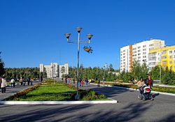 Noyabrsk city center