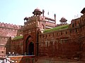 Lahori Gate, the Red Fort's main entrance