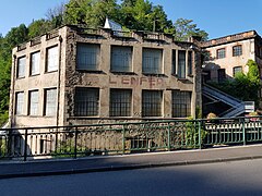 Creux de l'Enfer factory converted into a contemporary art center in 1988