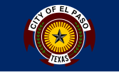 Flag of El Paso