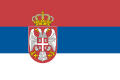 Flag of Serbia (2004–2010)