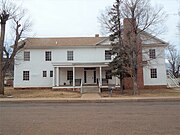 Bureau of Indian Affairs Club House-1930