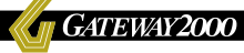Gateway 2000 logo used from 1987 to 1998