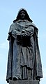 Image 13Bronze statue of Giordano Bruno by Ettore Ferrari, Campo de' Fiori, Rome (from Western philosophy)