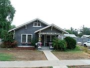 The Delbert Lower/ J.A. Ireland House was built in 1918 and is located at 7230 N. 58th Drive.