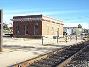 Eastern and Southern Pacific Railroad Freight Depot now used as a Restaurant/YMCA