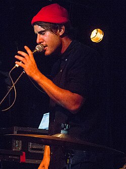 HalfNoise at The King's Arms in April 2015