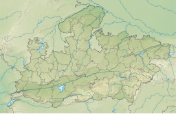 Location of Yashwant Sagar