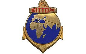 Insignia of instruction groupment and transit of troupes in outer-mer (G.I.T.T.O.M.).