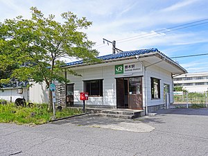 车站站房（2022年9月18日）