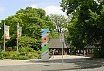 Entrance to Krefeld Zoo