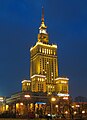 Palace of Culture and Science in Warsaw