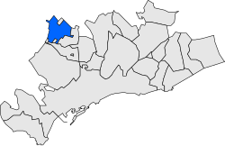 Municipal location in Tarragonès