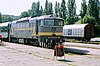 Class 754 (ex T 478.4) diesel engine used in the Czech Republic and Slovak Republic and former Czechoslovakia.