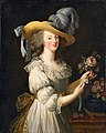 Image 24Marie Antoinette, wife of Louis XVI, was a leader of fashion. Her choices, such as this 1783 white muslin dress called a chemise a la Reine, were highly influential and widely worn. (from Fashion)