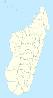 安塔拉哈在马达加斯加的位置