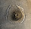 Olympus Mons, the highest mountain in our solar system, also a extinct volcano