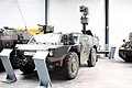 GMG German armed reconnaissance vehicle Fennek