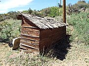 Barlow-Massicks Victorian British Manor tool shed