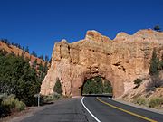 Red Canyon Scenic Drive.