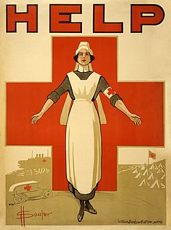 Australian Red Cross poster