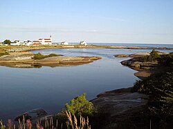 Thunder river, Gulf of St. Lawrence