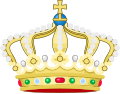Crown for a Prince or Princess of the Netherlands