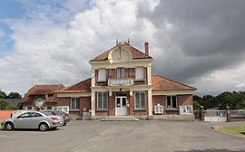 The town hall of Saint-Paul-aux-Bois