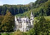 Wart Castle with Outbuildings and Park